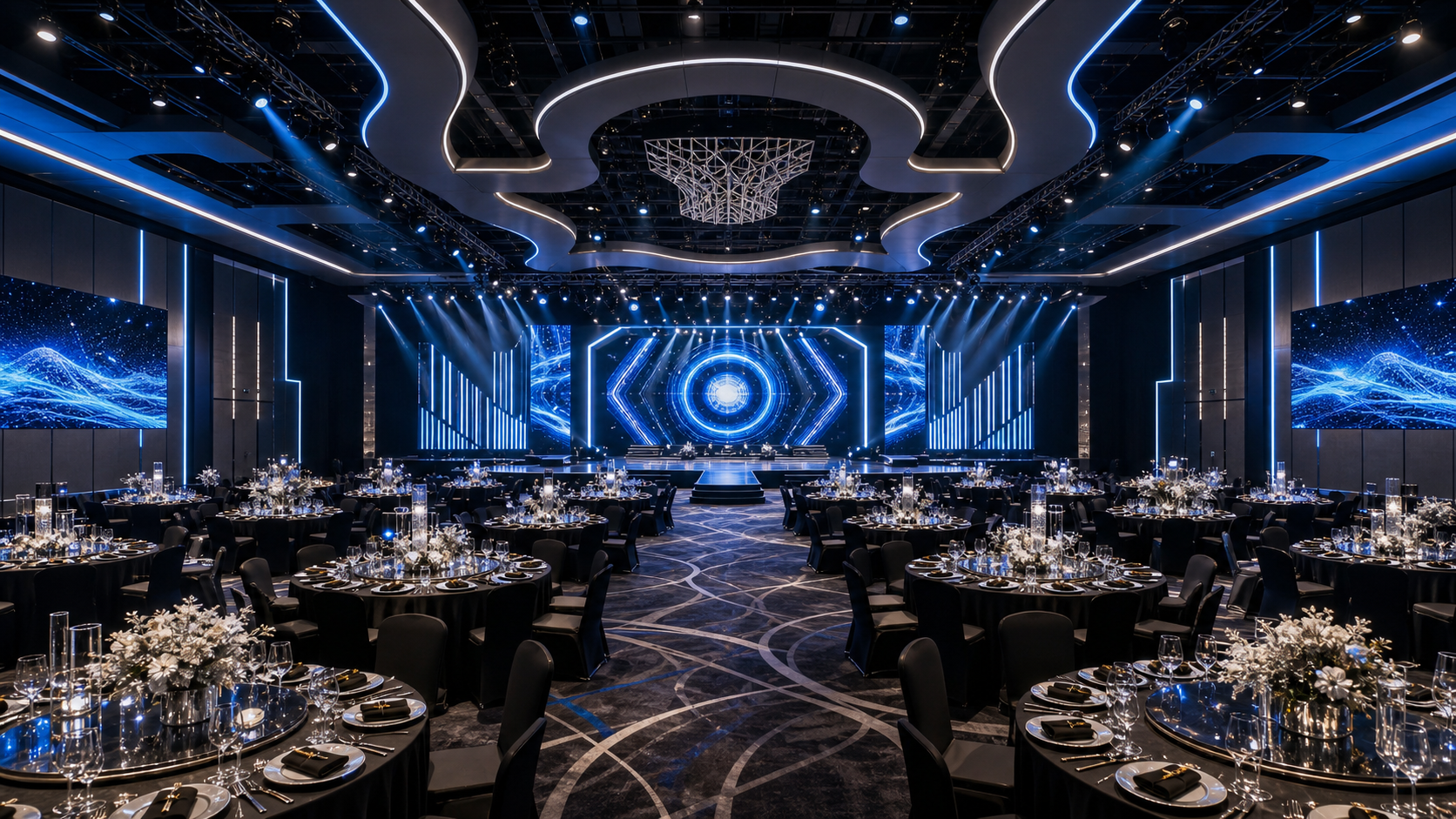 Lighting, AV & Scene Control Integration