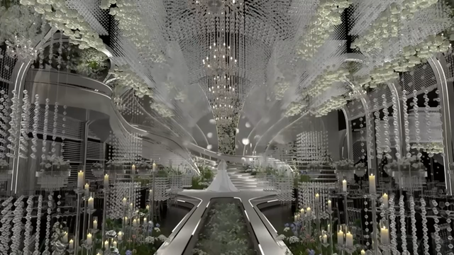 Shanghai White Forest Crystal Wedding Hall